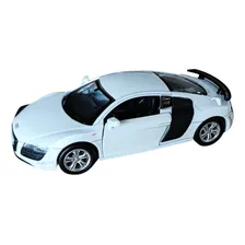 Miniatura Audi R8 Gt V10 Quattro Branca Audi 1:43 Foto mini  3