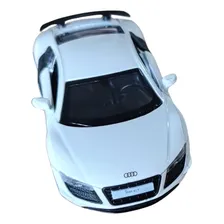 Miniatura Audi R8 Gt V10 Quattro Branca Audi 1:43 Foto mini  2