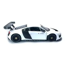 Miniatura Audi R8 Lms Branco Rastar 1/24 Foto mini 4