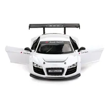 Miniatura Audi R8 Lms Branco Rastar 1/24 Foto mini  2