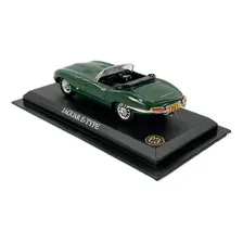 Miniatura Auto Collection: Jaguar E-type - Edição 01 Foto mini  3