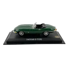 Miniatura Auto Collection: Jaguar E-type - Edição 01 Foto mini  2