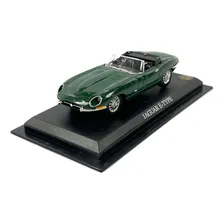 Miniatura Auto Collection: Jaguar E-type - Edição 01 Foto  mini 1
