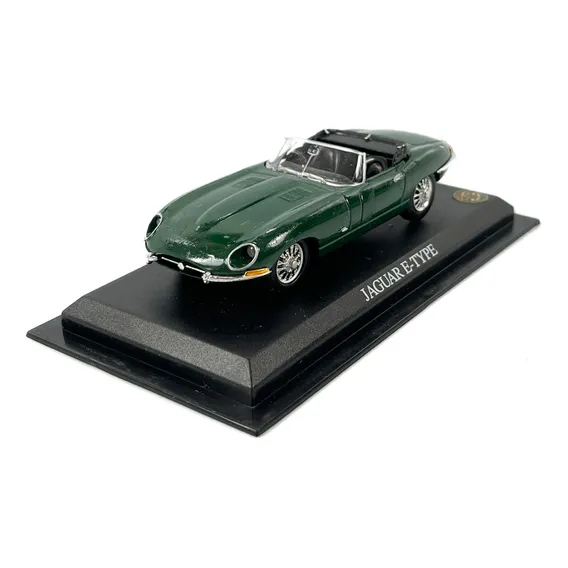 Miniatura Auto Collection: Jaguar E-type - Edição 01 Foto 1