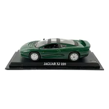 Miniatura Auto Collection: Jaguar Xj 220 - Edição 21 Foto mini 2