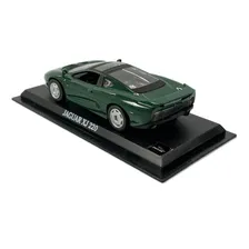 Miniatura Auto Collection: Jaguar Xj 220 - Edição 21 Foto mini 3