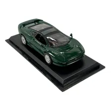 Miniatura Auto Collection: Jaguar Xj 220 - Edição 21 Foto mini 4