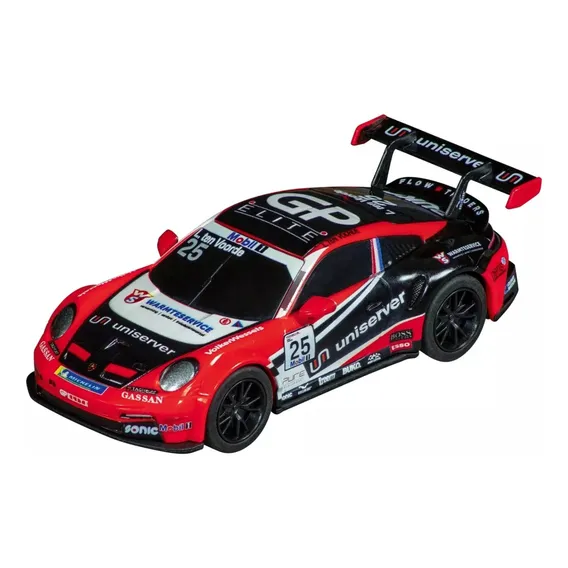 Miniatura Autorama Porsche 911 Gt3 Gp-elite 1:43 Carrera Go Cor Vermelho Foto 1
