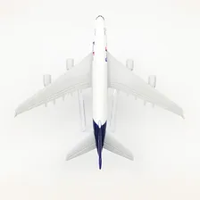 Miniatura Aviao Airbus A380 Fedex Aeronave Comercial Foto mini 4
