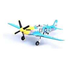 Miniatura Avião P-51d Mustang Iv 1/72 Easy Model 36301 Cor Azul-celeste Foto  mini 1