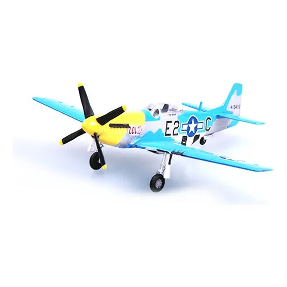 Miniatura Avião P-51d Mustang Iv 1/72 Easy Model 36301 Cor Azul-celeste Foto 1