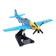 Miniatura Avião P-51d Mustang Iv 1/72 Easy Model 36301 Cor Azul-celeste Foto mini  2