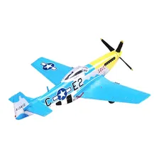 Miniatura Avião P-51d Mustang Iv 1/72 Easy Model 36301 Cor Azul-celeste Foto mini  3