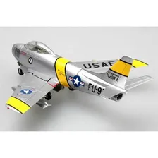 Miniatura Avião F-86 Billie/margie 1/72 Easy Model Af 37102 Cor Prateado Foto mini 2