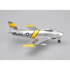 Miniatura Avião F-86 Billie/margie 1/72 Easy Model Af 37102 Cor Prateado Foto mini 4