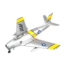 Miniatura Avião F-86 Billie/margie 1/72 Easy Model Af 37102 Cor Prateado Foto mini 1