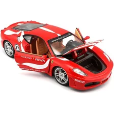Miniatura Bburago Ferrari F430 Fiorano 1/24 Vermelho Foto  mini 1