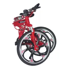 Miniatura Bicicleta Montain Bike Ciclismo Speed Vermelho Foto mini 3