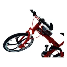 Miniatura Bicicleta Moutain Bike Mini Vermelha Crazy Cor Vermelho Foto mini 4