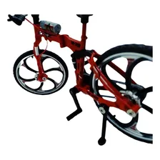 Miniatura Bicicleta Moutain Bike Mini Vermelha Crazy Cor Vermelho Foto mini 2