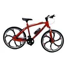 Miniatura Bicicleta Moutain Bike Mini Vermelha Crazy Cor Vermelho Foto mini 1