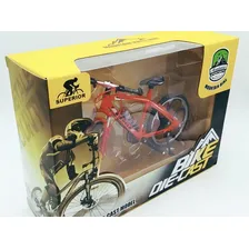 Miniatura Bicicleta Moutain Bike Mini Vermelha Crazy Cor Vermelho Foto mini 3
