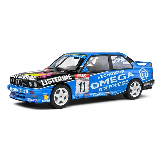 Miniatura Bmw E30 M3 1991 Btcc 1:18 Solido Foto 1