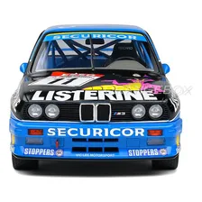 Miniatura Bmw E30 M3 1991 Btcc 1:18 Solido Foto mini 3