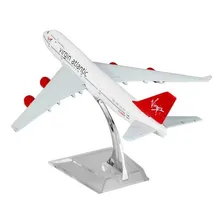 Miniatura Boeing 747-400 Virgin Atlantic - 16 Cm Foto mini 3