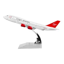 Miniatura Boeing 747-400 Virgin Atlantic - 16 Cm Foto mini 1