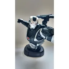 Miniatura Busto Máquina De Combate Marvel Action Figure Foto mini 4