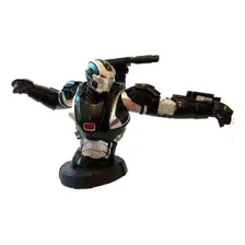 Miniatura Busto Máquina De Combate Marvel Action Figure Foto mini 1