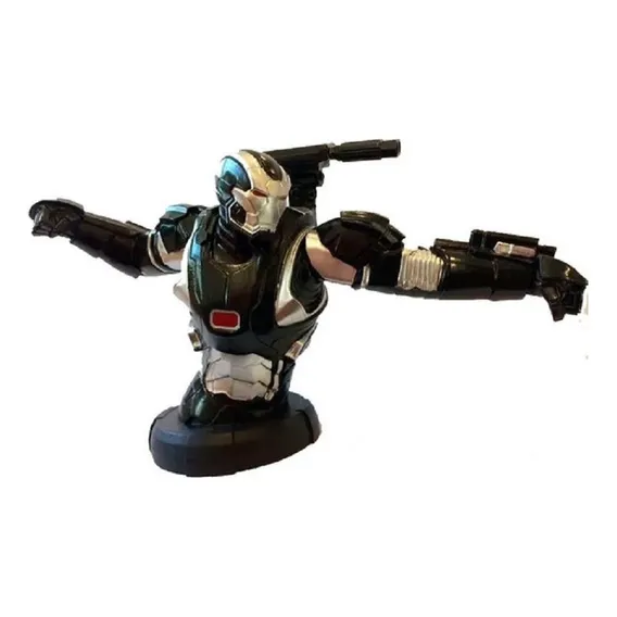 Miniatura Busto Máquina De Combate Marvel Action Figure Foto 1