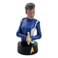 Miniatura Bustos Star Trek: Michael Burnham - Edição 08 Foto  mini 1