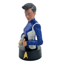 Miniatura Bustos Star Trek: Michael Burnham - Edição 08 Foto mini  2
