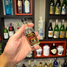 Miniatura Cachaça Aguardente Pitu 50ml Foto mini 2