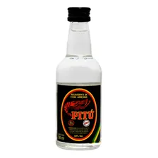 Miniatura Cachaça Aguardente Pitu 50ml Foto mini 1