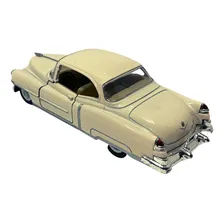 Miniatura Cadillac Series 62 1953 Branco 1/43 Kinsmart Foto mini  3