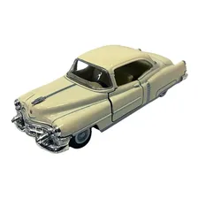Miniatura Cadillac Series 62 1953 Branco 1/43 Kinsmart Foto  mini 1