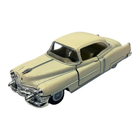 Miniatura Cadillac Series 62 1953 Branco 1/43 Kinsmart Foto 1