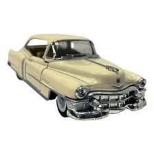 Miniatura Cadillac Series 62 1953 Branco 1/43 Kinsmart Foto mini 4