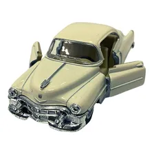 Miniatura Cadillac Series 62 1953 Branco 1/43 Kinsmart Foto mini  2