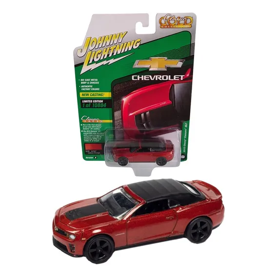 Miniatura Camaro Zl1 Chevrolet 2013 R1a 1:64 Foto 1