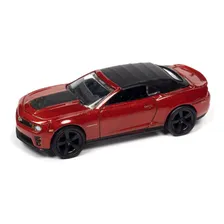 Miniatura Camaro Zl1 Chevrolet 2013 R1a 1:64 Foto mini  2