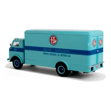 Miniatura Caminhão Fnm D11000 Genuínas Ed 70 Cor Azul-turquesa Foto mini  3