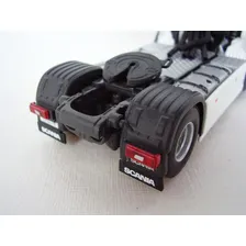 Miniatura Caminhão New Scania S730 - 2021 V8 Wsi = Arpra. Cor Branco Foto mini  3
