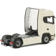 Miniatura Caminhão New Scania S730 - 2021 V8 Wsi = Arpra. Cor Branco Foto mini  2