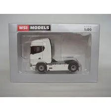 Miniatura Caminhão New Scania S730 - 2021 V8 Wsi = Arpra. Cor Branco Foto mini 4