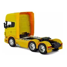 Miniatura Caminhão Scania V8 R730 Trucado 6x2 Escala 1:32 Foto mini 4