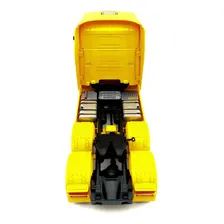 Miniatura Caminhão Scania V8 R730 Trucado 6x2 Escala 1:32 Foto mini  2